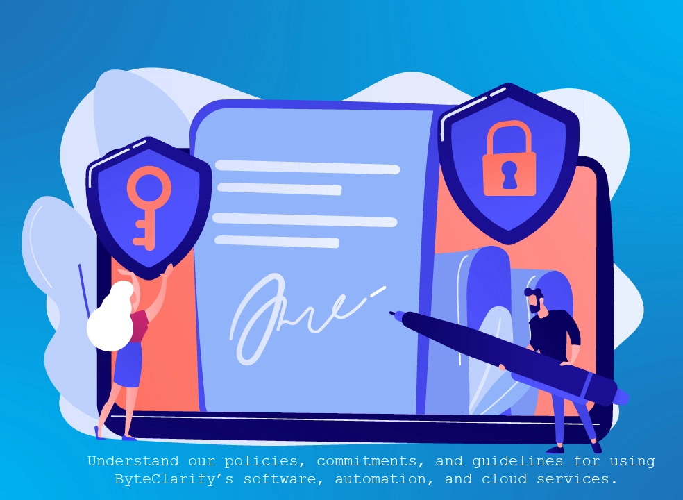 Terms & Conditions | ByteClarify