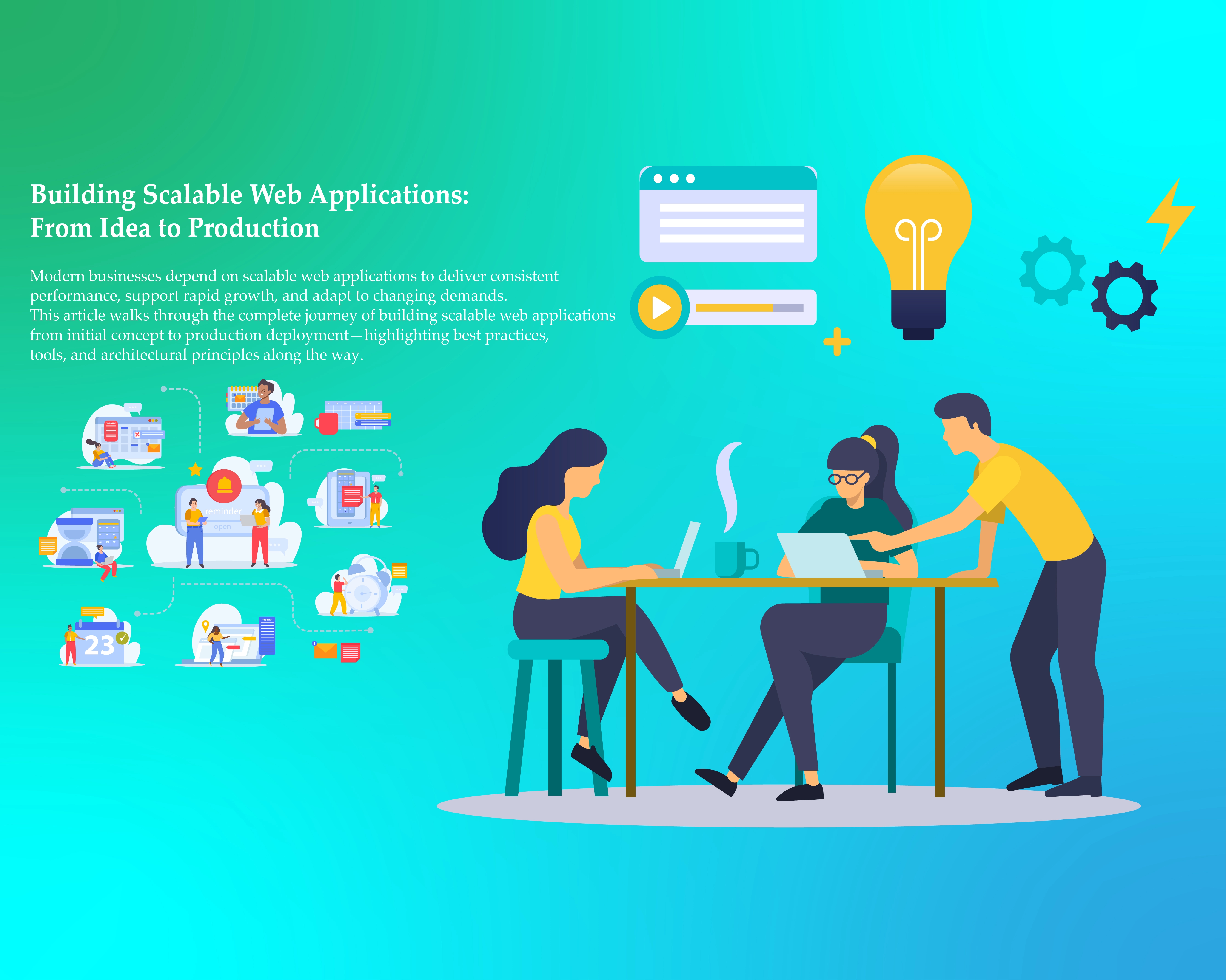 Building Scalable Web Applications: From Idea to Production