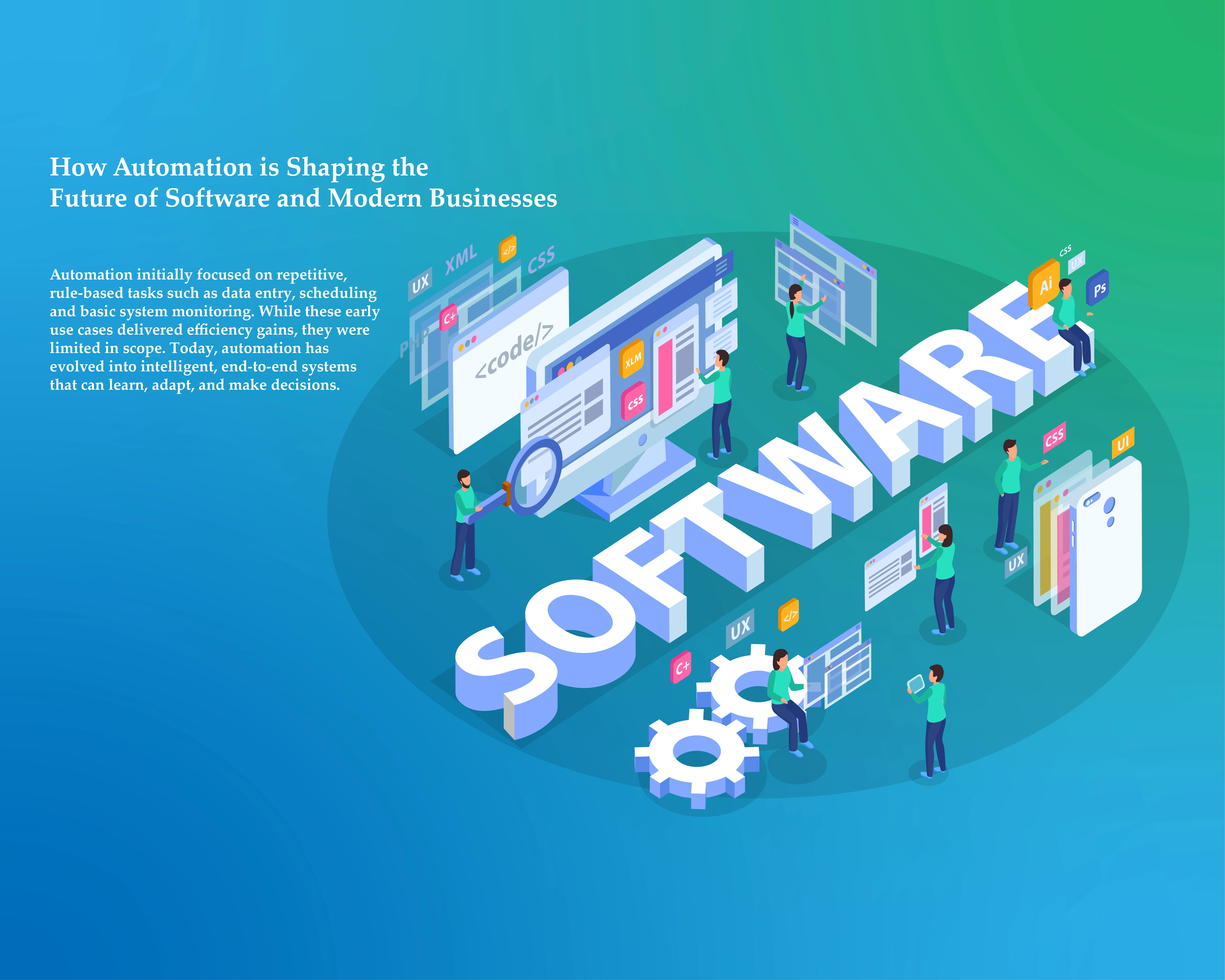 How Automation is Shaping the Future of Software and Modern Businesses