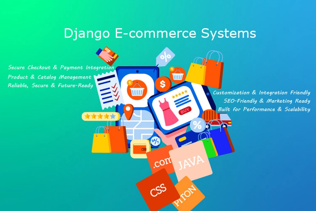 Django E-commerce Systems