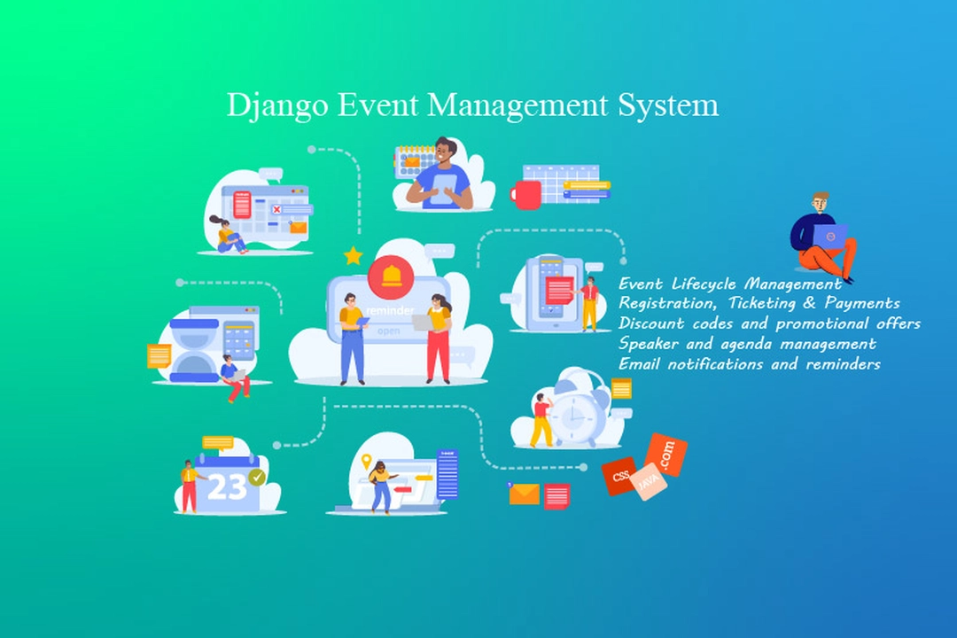 Django Event Management System