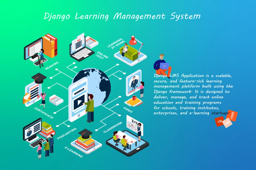 Django Learning Management System